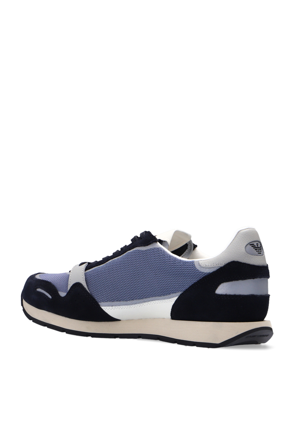 Sneakers with logo Emporio Armani - SchaferandweinerShops WF